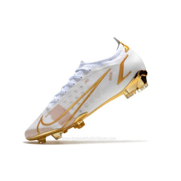 Nike Mercurial Vapor Elite FG Vit Guld